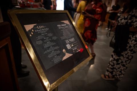 Shakespeare: To Feast or Not To Feast