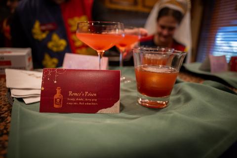 Shakespeare: To Feast or Not To Feast