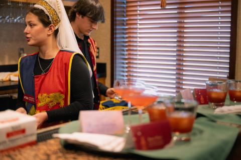 Shakespeare: To Feast or Not To Feast