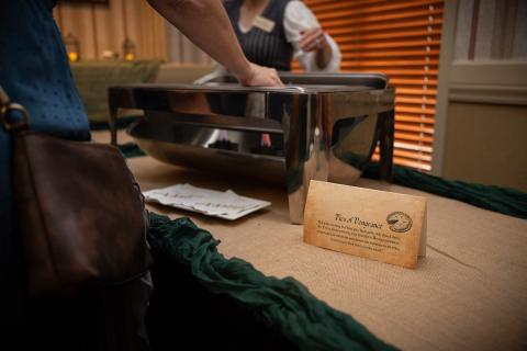 Shakespeare: To Feast or Not To Feast