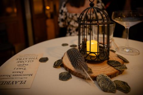 Shakespeare: To Feast or Not To Feast