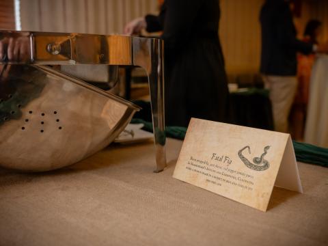 Shakespeare: To Feast or Not To Feast