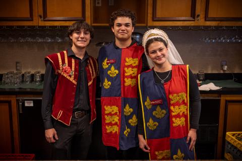 Shakespeare: To Feast or Not To Feast