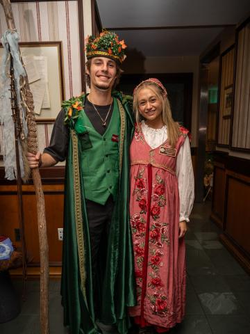 Shakespeare: To Feast or Not To Feast