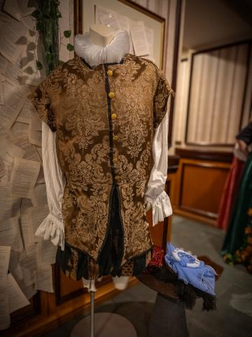 Shakespeare: To Feast or Not To Feast