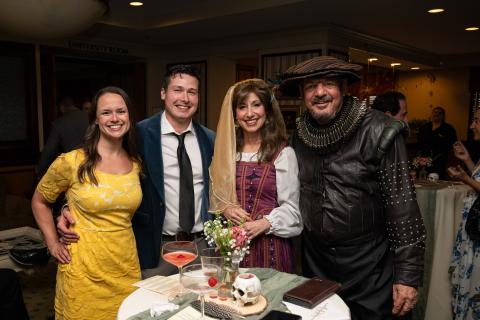 Shakespeare: To Feast or Not To Feast