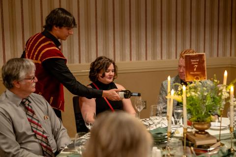 Shakespeare: To Feast or Not To Feast