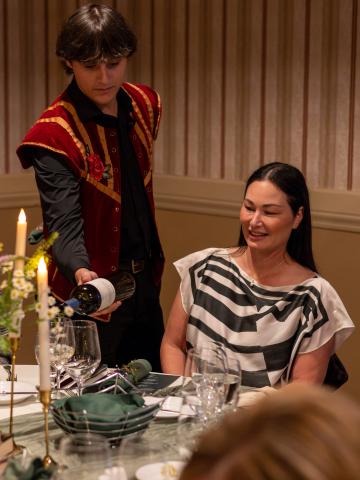 Shakespeare: To Feast or Not To Feast