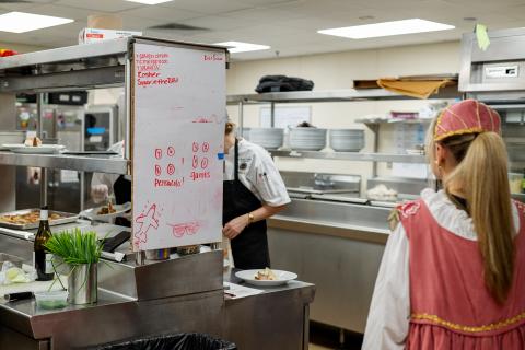 Shakespeare: To Feast or Not To Feast