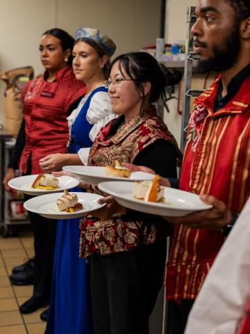 Shakespeare: To Feast or Not To Feast