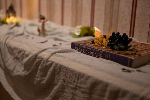 Shakespeare: To Feast or Not To Feast