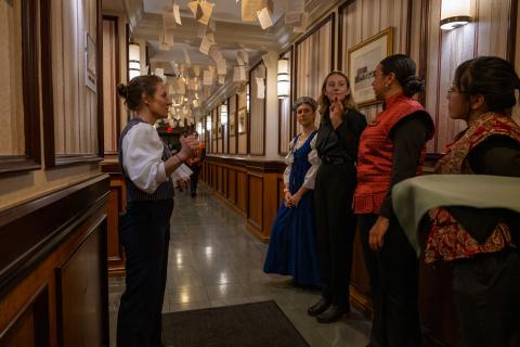 Shakespeare: To Feast or Not To Feast