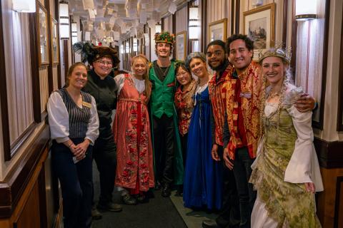 Shakespeare: To Feast or Not To Feast