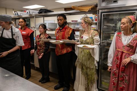 Shakespeare: To Feast or Not To Feast