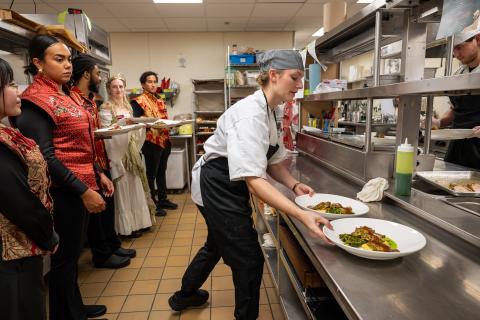 Shakespeare: To Feast or Not To Feast