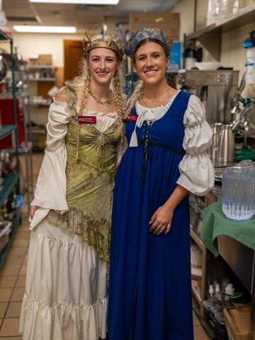 Shakespeare: To Feast or Not To Feast