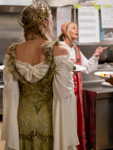 Shakespeare: To Feast or Not To Feast