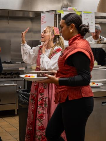 Shakespeare: To Feast or Not To Feast