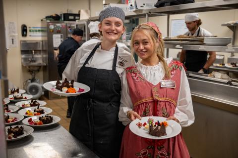 Shakespeare: To Feast or Not To Feast