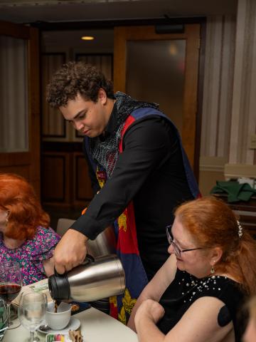 Shakespeare: To Feast or Not To Feast