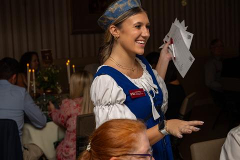 Shakespeare: To Feast or Not To Feast