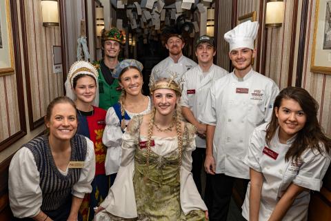 Shakespeare: To Feast or Not To Feast