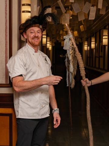 Shakespeare: To Feast or Not To Feast