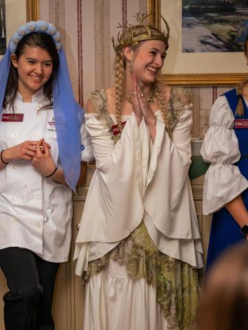 Shakespeare: To Feast or Not To Feast