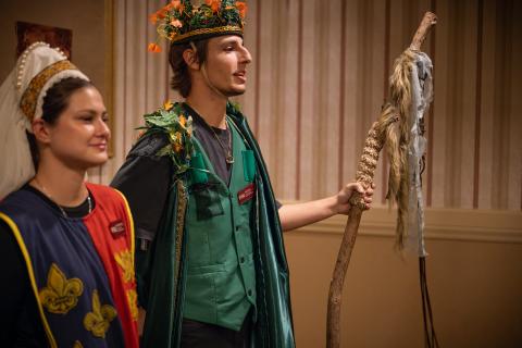 Shakespeare: To Feast or Not To Feast