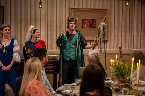 Shakespeare: To Feast or Not To Feast