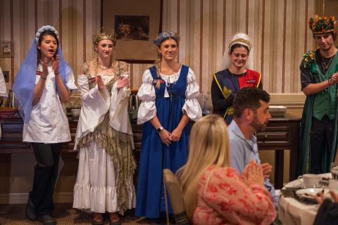 Shakespeare: To Feast or Not To Feast