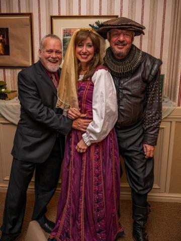 Shakespeare: To Feast or Not To Feast