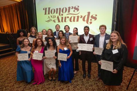 Honors and Awards 2025