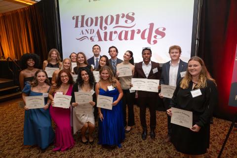 Honors and Awards 2025