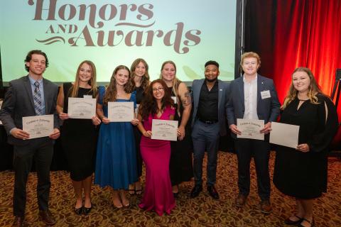 Honors and Awards 2025