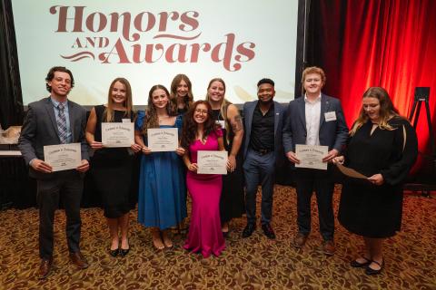 Honors and Awards 2025