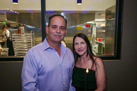 photo taken during the little dinner series beetlejuice event