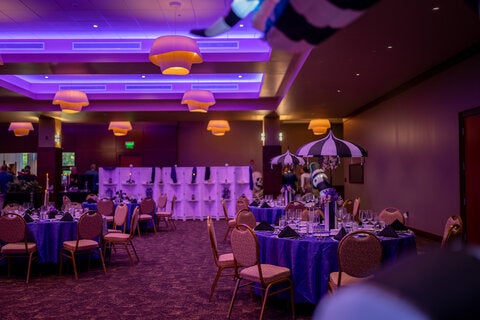 photo taken during the little dinner series beetlejuice event