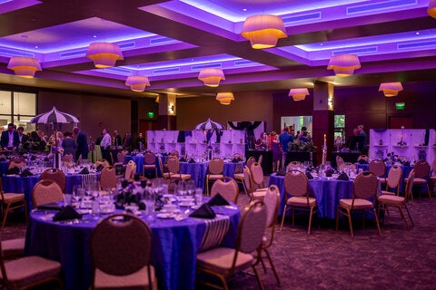 photo taken during the little dinner series beetlejuice event