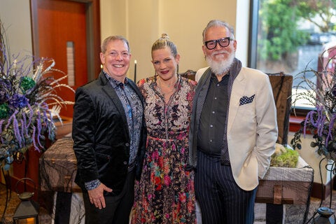 photo taken during the little dinner series beetlejuice event