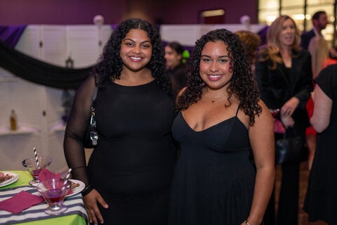 photo taken during the little dinner series beetlejuice event