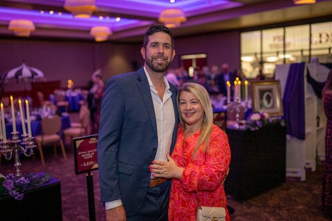 photo taken during the little dinner series beetlejuice event