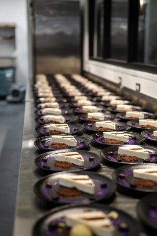 photo taken during the little dinner series beetlejuice event