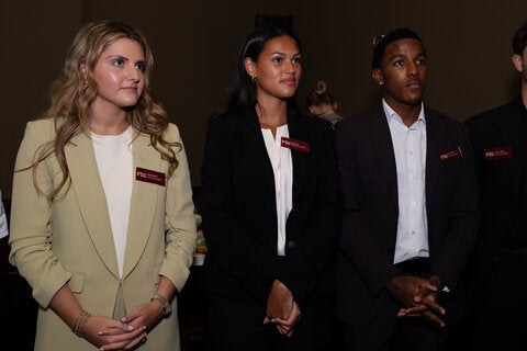 photo taken during the little dinner series beetlejuice event