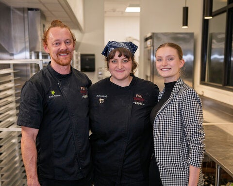 photo taken during the little dinner series beetlejuice event