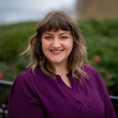 headshot of aubrey zurek