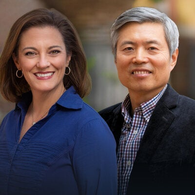 lydia hanks and woody kim