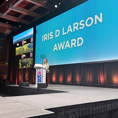 iris larson award 2026