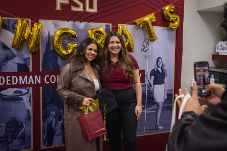 Senior Sendoff Fall 2024