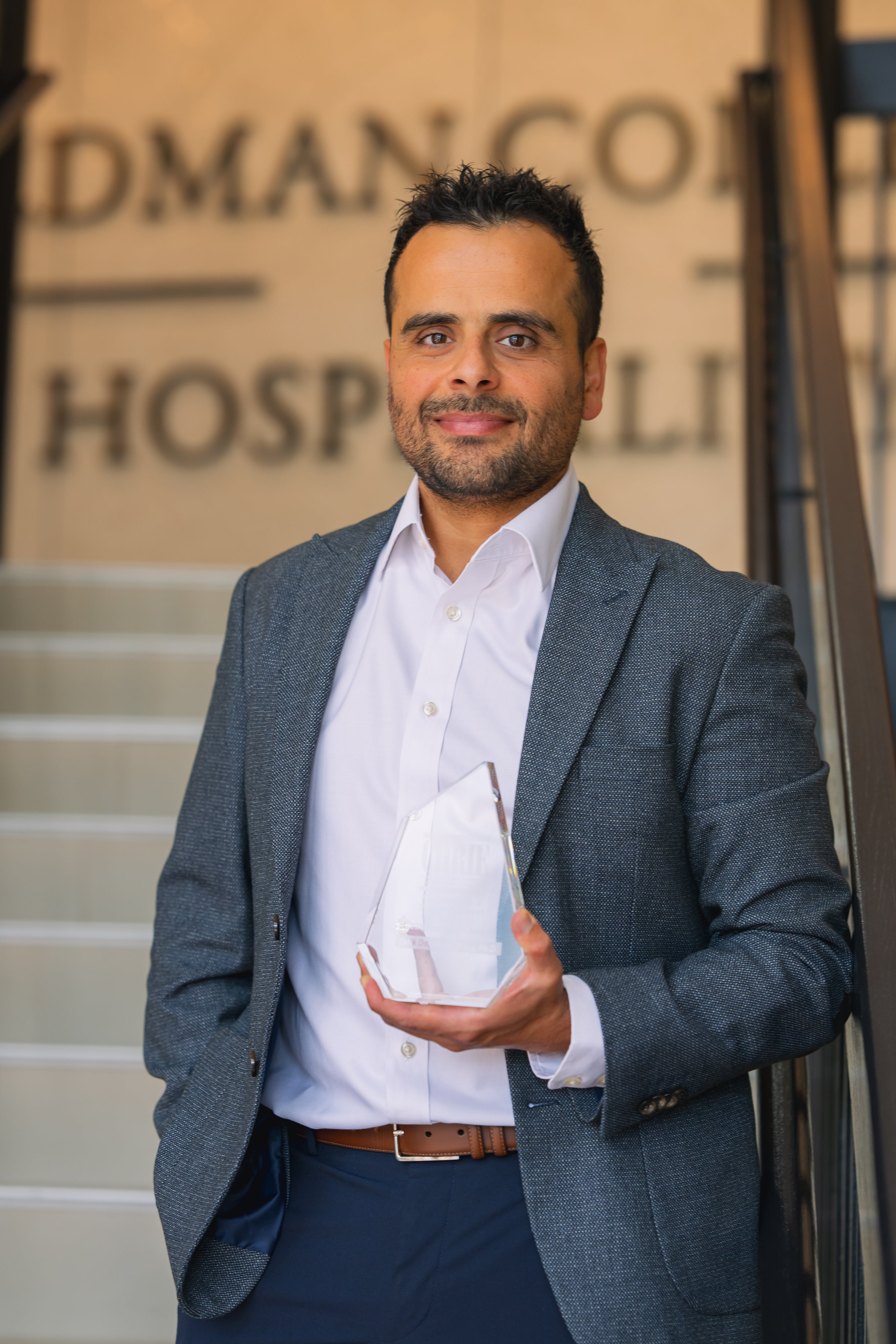 tarik dogru and the ichrie 2026 research award